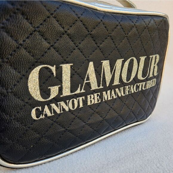NWOT Marilyn Monroe Glamour Cannot Be Manufactured Cosmetic Bag - Picture 9 of 11